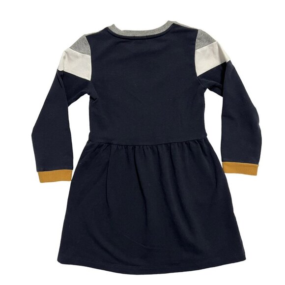 Miles 5Y Navy Sweatshirt Dress - Picture 3 of 6